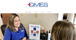 Desktop Screenshot of douglasmedicalequipment.com